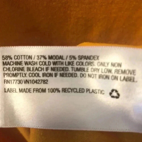 Ava & Viv Mustard Shirt 1X - Picture 10 of 11